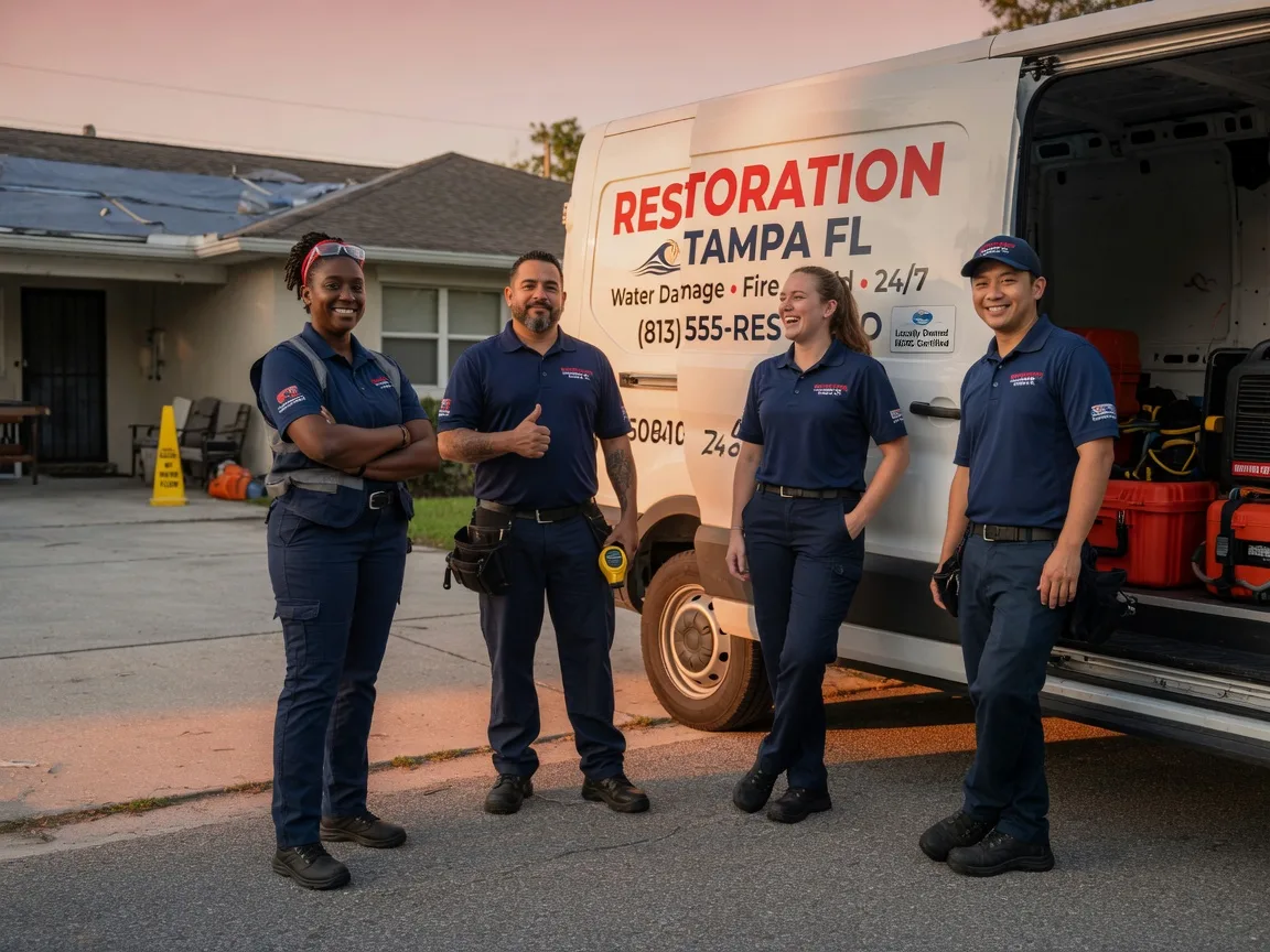 Water Damage Restoration company in Irvington, IL
